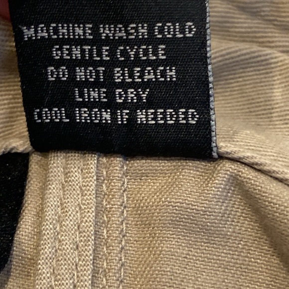 Relativity utility khaki tan button up jacket - Picture 6 of 6